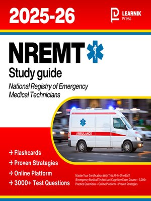 cover image of NREMT Study Guide